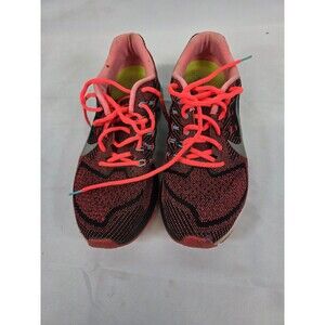 Nike Shoes Womens 9.5 Orange Air Zoom Structure 18 683737-800 Running Sneakers